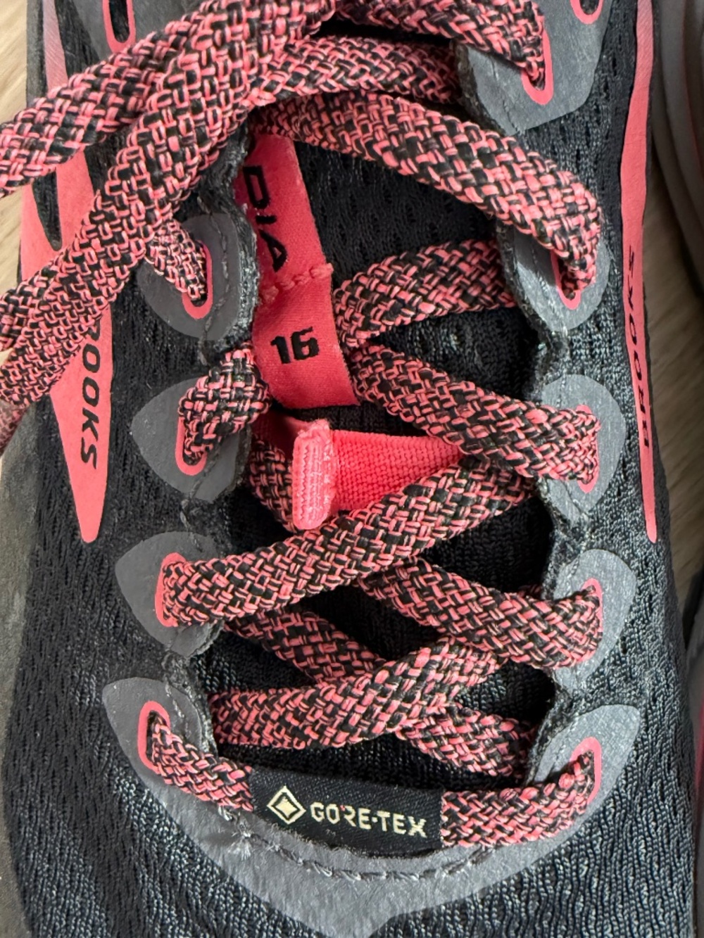 Brooks Trail runners